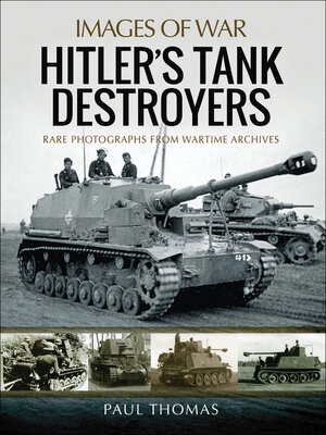 cover image of Hitler's Tank Destroyers